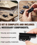 Six Pack Canopy Truss End And Cross Bar Connectors For Ten By Ten Pop Up Canopy Awning Replacement Kit components on wooden table