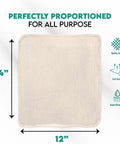 Cotton Shop Towels Pack Of 150 14 By 12 Inches White Reusable Shop Rags For Cars Garage Industrial Restaurants And Home