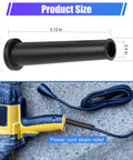 Replacement Strain Relief Cord Guard For Worm Drive Circular Saw HD5750 5825 shown on power tool with dimensions 3.13 in length.