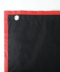 Corner detail of Four By Six Foot Batting Cage Backstop Net With Strike Zone Target For Baseball And Softball Pitching Practice