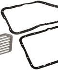 Heavy Duty Automatic Transmission Filter Kit For 1981 To 1990 Gm Th 200 4r Models includes filter and gasket components.