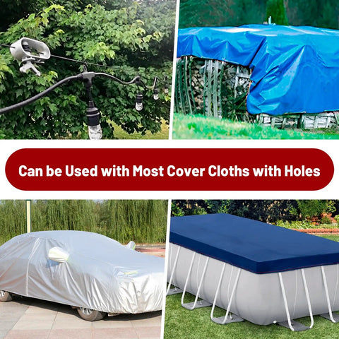 150 Feet Pool Cover Cable And Winch Kit With Plastic Coated Steel Wire For Above Ground Pools Heavy Duty Workhorse
