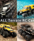 Amphibious RC Car And Boat For Kids Ages 8 To 12 All Terrain Off Road 2 4G Remote Control Truck With 360 Spin Stunts Waterproof