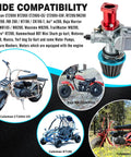 Carburetor Kit For Predator 212 And 224cc Engines With 26mm Throttle Assembly And Main Jets, shown on vehicles.