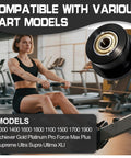 Home Gym Replacement Wheels And Rollers Kit with precision machined wheel, compatible with multiple gym machine models