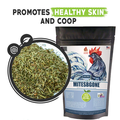All Natural Nesting Herbs For Chickens To Fight Mites And Lice In Coops And Dust Baths With Fresh Scent Non GMO Soy Free 16 Oz Pack