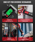 All In One Electrical Test Kit With Digital Multimeter Non Contact Voltage Tester And GFCI Outlet Tester for electrical work