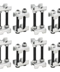 Step Up Your Game With These Badass 2-Way Adjustable Coil Spring Spacers 8 Pack Heavy Duty Carbon Steel Build No Sagging Allowed