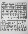 Sprue layout of 1 48 Scale Henschel Hs 129 B3 Model Kit With Ultra Detailed Interior And Clear Parts Bonus Set for aircraft build