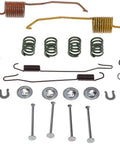 Rear Drum Brake Hardware Kit For Toyota Models Direct Replacement Parts For Drum Brake System with various springs and pins