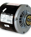 Heavy Duty Evaporative Cooler Motor 1/2 To 1/6 HP, 1725/1140 RPM, 56Z Frame, CCWLE, 115V, belt-driven, black metal casing