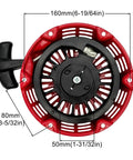 Replacement Pull Start Assembly Recoil Starter 28400-Z4M-306ZB Fits Honda GX120 GX160 GX200 4.0 5.5 6.5 HP Generators