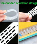 One-handed operation design for Six Piece Queen Bee Catcher Cage Set For Beekeeping With One Handed Use. Close-up of plastic parts.