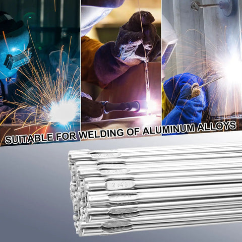 Garage Tested 5 Lb Aluminum TIG Welding Rod ER5356 Filler Wire 3/32 in for aluminum TIG brazing and corrosion resistance welds