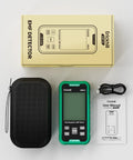 3 In 1 EMF Detector For EF MF And RF And WiFi Radiation Readings Must Have Portable EMF Meter with accessories and manual