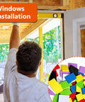 Slick Heavy Duty Foam Shims To Square Up Crooked Walls Quick, high density wall flattening kit for window installation.
