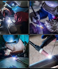 Welders using ER4043 Aluminum TIG Welding Rod 1 Sixteenth Inch By 16 Inch 3 Lb for precise aluminum alloy welding.