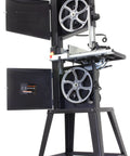 Beast Of A 10 Inch Band Saw With Stand, 3.5 Amp Motor, Two Speed 1520 And 2620 FPM, Cuts Up To 6 Inches Deep, Cast Aluminum Table