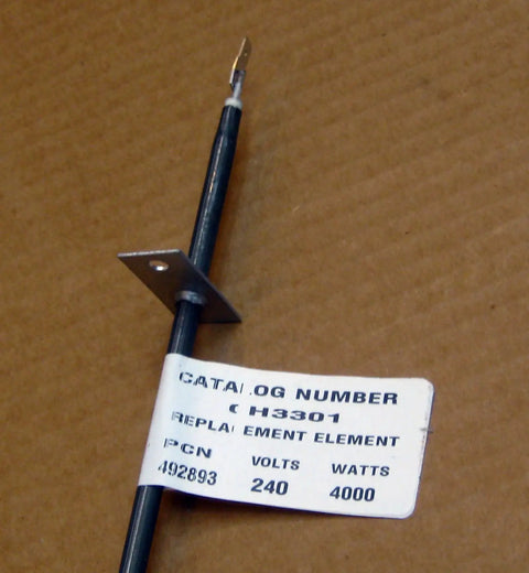 Genuine OEM Broil Element 316203301 for Electric Ranges High Heat Oven Broiler Replacement with label details