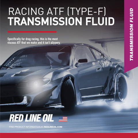 Synthetic Racing Type F ATF For Automatic Transmissions, Crazy Strong Film, Enhanced Extreme Pressure Additives, Five Times Stronger Than Petroleum, Quicker Shifts, Faster Lockup, Better Converter Efficiency At High Temps, 1 Quart, racing car