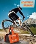 High Performance Semi Metallic Disc Brake Pads and Spring for Mountain Bike Brakes Four Pairs Dope Heat Dissipation