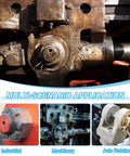 Multi-scenario application of clevis pins; industrial, machinery, and axle retainer uses.