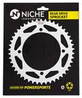 Beefed Up Drive Sprocket Chain Combo For Kawasaki KX65 Front 13 Tooth Rear 46 Tooth 420 Chain 108 Links Heavy Duty SAE 1023 Carbon Steel