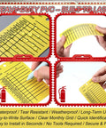 Must-Have Fire Extinguisher Monthly Inspection Tags 25 Pack With Adjustable Ties Yellow PVC Safety Labels For Indoor Outdoor Use Waterproof Tear-Resistant Plus Easy To Read 4 By 2.5 Inch