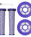 Replacement Vacuum Filter Set For DC41 DC65 DC66 UP13 UP20 UP30 Ball Animal Series Including Multi Floor Models with 2 post and 2 pre filters