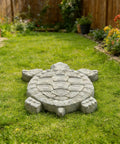 Turtle Shaped Paving Mold For DIY Stepping Stones And Garden Pathways Concrete Cement Mould Reusable Stamp For Patio Sidewalk