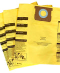Shop Vac 9067200 Type I Type F High Efficiency 10-14 Gallon Disposable Collection Bag 3 Pack Replacement