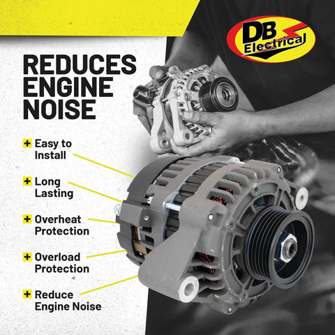 Indmar Marine Alternator 11SI 95 Amp 12V Replacement with features and installation benefits highlighted