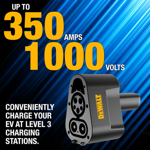 Ride Green Everywhere With This Game Changing Ccs1 To Nacs Dc Fast Charging Adapter For Tesla Models Featuring 350 Amp Power Delivery and 1000 Volts.