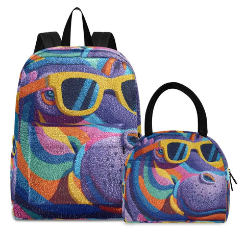 backpack lunch box laptop MATEIN Women sunglasses hook and hidden anti Insulated Lunch Box Backpack With