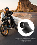 Universal Motorcycle Cruise Control Assist And Throttle Stabilizer Handlebar Wrist Grip designed for comfort with heavy duty gloves.