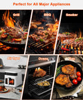 Wireless Meat Thermometer With Smart Timer And App Control for Grill, BBQ, Smoker, Air Fryer, Ovens, and Pan usage