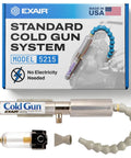 Built Different Heavy Duty Cold Air Gun Delivering Rock Solid Spot Cooling With A Beast Mode Compressed Air Tool, model 5215