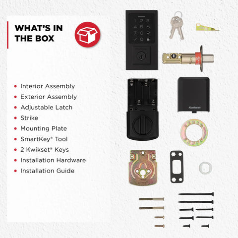 Top Shelf Keyless Entry Electronic Touchpad Deadbolt Lock Grade 2 Bhma Certified Zero Hassle Smooth Operation Rock Solid Heavy Duty Front Door Security Upgrade