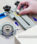 Using Extended Thin Ripping Jig For Woodworking Tools Aluminum Guide Jig For Table Saw Router And Band Saw Fits 175mm Range