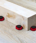12-Pack 20mm Bench Dogs With Non Slip Aluminum Clamp For MFT Workbenches Fits 0.787 Inch Dog Holes Square Table Stops For Precision Woodworking And DIY Projects