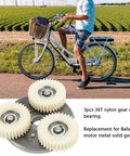 Beefed Up Electric Bike Motor Planetary Gear Set 36T Solid Gear 47.5mm Nylon Gears With Bearing 88mm Steel Clutch Kit