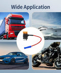 Add A Circuit Fuse Tap Kit For 12V Vehicles 16 Pack With 4 Tap Types Standard Mini Micro2 And Low Profile Fuses in various vehicles