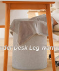 Under Desk Leg Warmer Heater With Six Temperature Settings And Timer Five Second Rapid Heating Overheat Protection Pink Leg Toaster