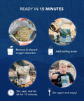 Steps to prepare Lasagna Freeze-Dried Backpacking Meal, Vegetarian Protein-Packed Grab-And-Go Camp Dinner For Hiking with images.