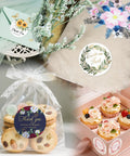 Custom Wedding Stickers And Personalized Labels For Favors With Logo Or Photo Waterproof Vinyl That Really Pops