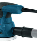 5 Inch Palm Random Orbit Sander Polisher With Two Point Five Amp 120 Volt Motor 12000 OPM Pad Dampening Brake To Prevent Swirl Marks