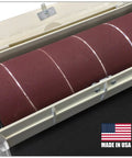 Ready To Cut Ready To Wrap Drum Sander Sandpaper Rolls 3 Inch Wide By 35 Feet Long Aluminum Oxide 80 Grit For 16 32 Drum Sanders