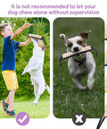 Supervised play with 4 Pack Jute Pillow Tug Toys With Dual Handles, interactive pup training for medium to large dogs, colorful set.