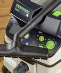 Floor Nozzle With Dual Castors And Two Brush Inserts For Quick Effortless Cleaning Of Large Floor Areas Made From Lightweight Plastic