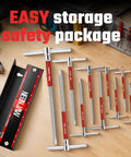 T Handle Hex Allen Key Set 10 Piece With Spinning Sleeve And 3 Way Sliding Handle For Quick Tightening 2mm To 10mm on table